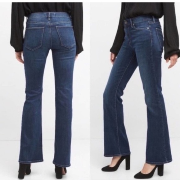 GAP “Perfect Boot” Medium Wash Denim Jeans size 29 Regular - Picture 2 of 11